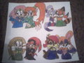 Princesses and Ladies in Waiting