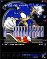 Sonic Winamp Skin (By Sonictopfan)