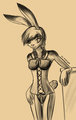 Twix in Fancy Lingerie by KitKat