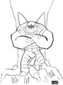 Mr. Fister lineart