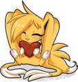 Amber Love Chibi by Eeviechu