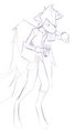 Cake's drawing teim! 04-28-14