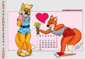 Fox Calendar 2014 — June