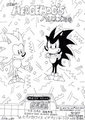 Sonic and Shadow Needlemouse