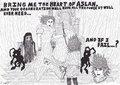 Roxas in Narnia