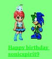 birthdays gift for sonicsirit9 1