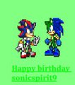 birthdays gift for sonicsirit9