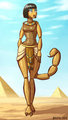 Egypt Scorpion