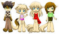 Little Tails - Guess who? by bbmbbf