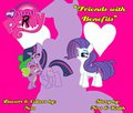 My Little Porny: "Friends with Benefits" by NessVII