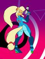 Zero Suit AJ