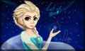 colors 3D! painting - elsa!