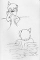 getting dressed pt 1 inked by masterlupus
