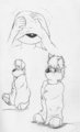 getting dressed pt 2 inked by masterlupus