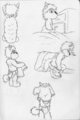 getting dressed pt 3 inked by masterlupus
