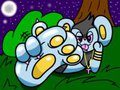 Ooohh dear Arceus .///. (Sweaty/glossy version)