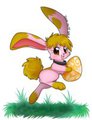 Birthday Easter Bun by Eeviechu