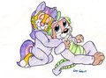 SilverSimba01 - Twilight Snowy and Spike Kenny