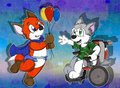 Kenny Meets Tracks - RevaTheScarf