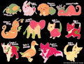 Fruit animals