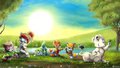 Clover Hunt by TaviMunk