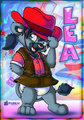 Lea Cowgirl Tag