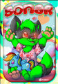 Sonar Onesie Tag