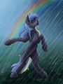 Dancing in the rain