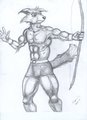 Fox Archer by mouseanderson