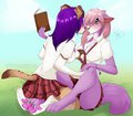 Break Time by WolfLady