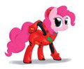 Pinkie's plugsuit