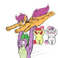 flight Practice by LurkingTyger