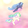 Cloud Race by Lamia