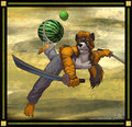 something something something fruit 'ninja'
