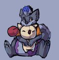 Chewy head, kupo! by TheCrunch