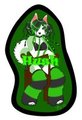 Hush Badge by AliasAlusha
