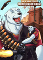 TF2: Heavy is Bear! by jodimest