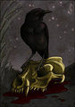 bronze perch by Celty