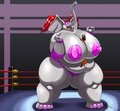 Sugar Tits Vs Jobber Fox by Kazecat