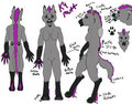 K9Mutt Wolf reff sheet by K9Mutt