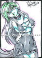 Emerald ACEO by yuureikun