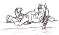 Browine pin up by Brownsugar