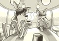 Coffee Shop by sonderjen