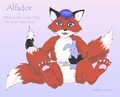 Baby Alfador (by BastDawn)