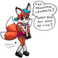Alfy School Girl (by Nick) by Alfador