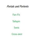 Portals and Portents