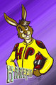 Harepin Badge by Dook