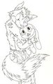 Acru-Fox & Schnuffel bunny pairing by acrufox