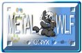 Onyx Cub Plate