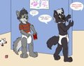 Onyx and Muira: At It Again! by OnyxOrion